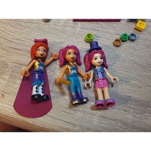 3 LEGO Friends  Minifigures Figures , Plus Some Fun EXTRAS